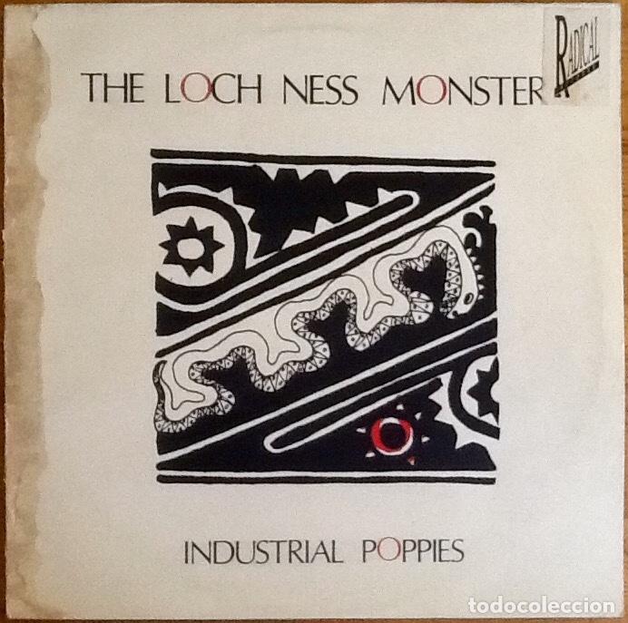 Discos de vinilo: THE LOCH NESS MONSTER : INDUSTRIAL POPPIES [HAMSTER - UK 1985] LP