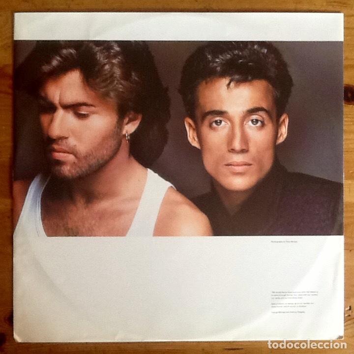 Discos de vinilo: WHAM! : BATTLESTATIONS [EPIC - ESP 1986] 12&rdquo; - Foto 3