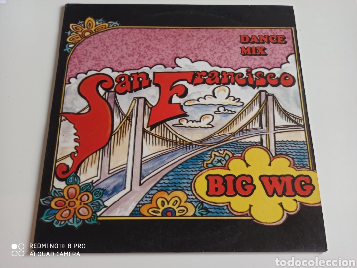 Discos de vinilo: Big Wig - San Francisco (12&rdquo;) - Foto 1
