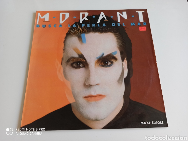 Discos de vinilo: Morant - Busca La Perla Del Mar (12&rdquo;) - Foto 1