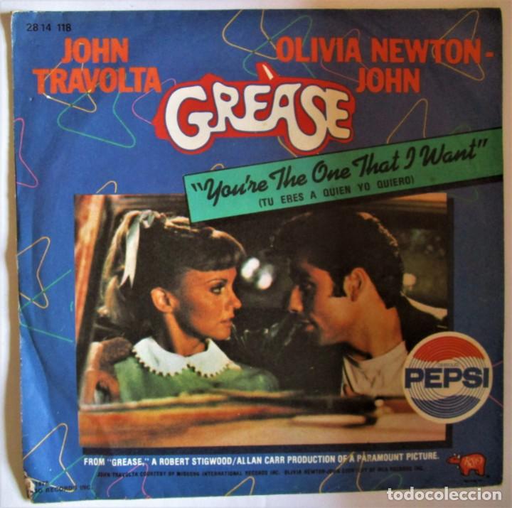 Discos de vinilo: JOHN TRAVOLTA, OLIVIA NEWTON JOHN. GREASE. - Foto 1 - 286571418