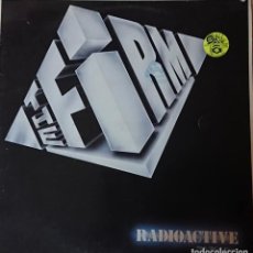 Discos de vinilo: THE FIRM - RADIOACTIVE - PAUL RODGERS-JIMMY PAGE - MAXISINGLE. Lote 286572243