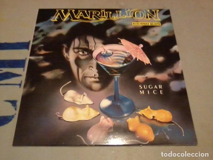 Discos de vinilo: Marillion Maxi Sugar Mice Esp.1987 - Foto 1