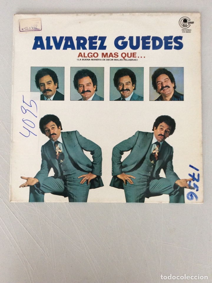 Disques de vinyle: &Aacute;lvarez Guedes. Algo m&aacute;s que...