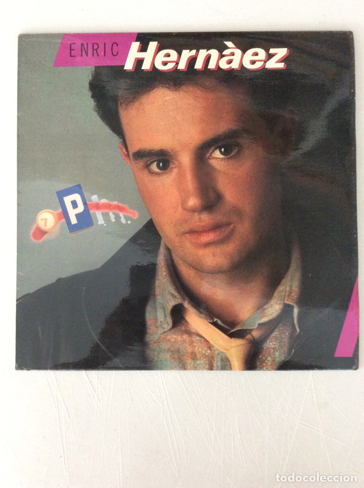 Discos de vinilo: Enric Hern&agrave;ez. 7 pm - Foto 1