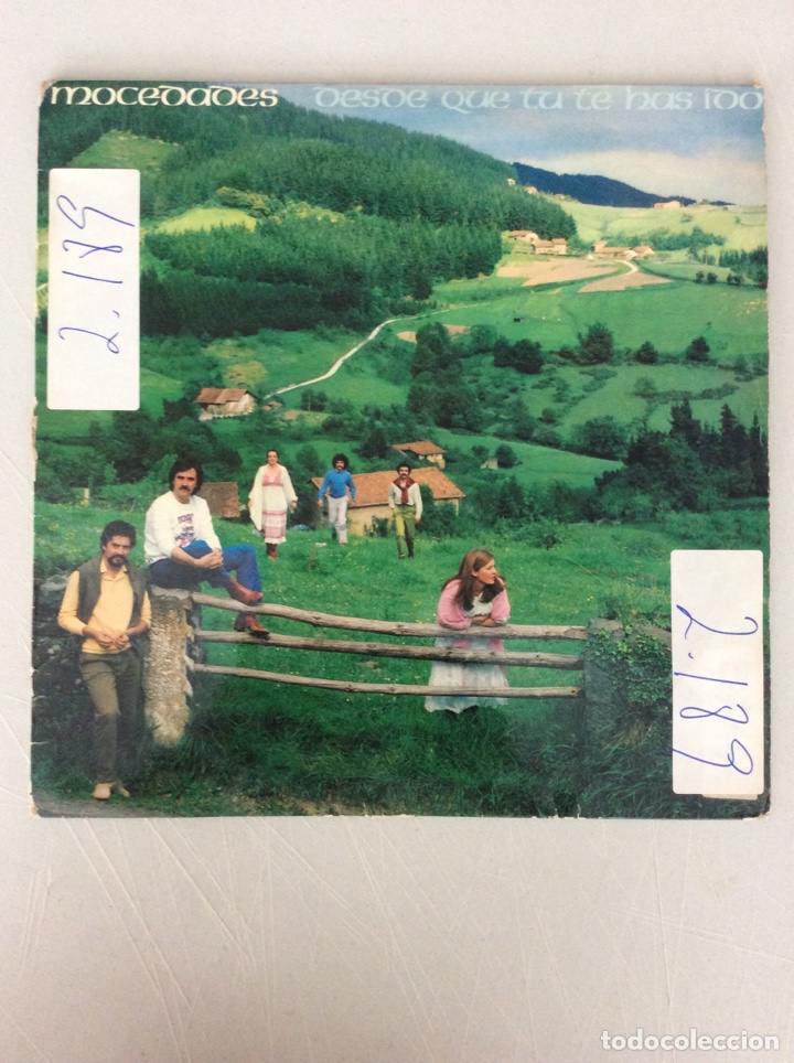 Discos de vinilo: Mocedades. Desde que t&uacute; te has ido. - Foto 1