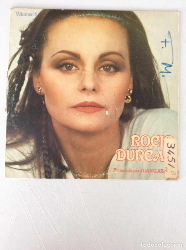 Discos de vinilo: Rocio Durcan. Volumen 4. - Foto 1