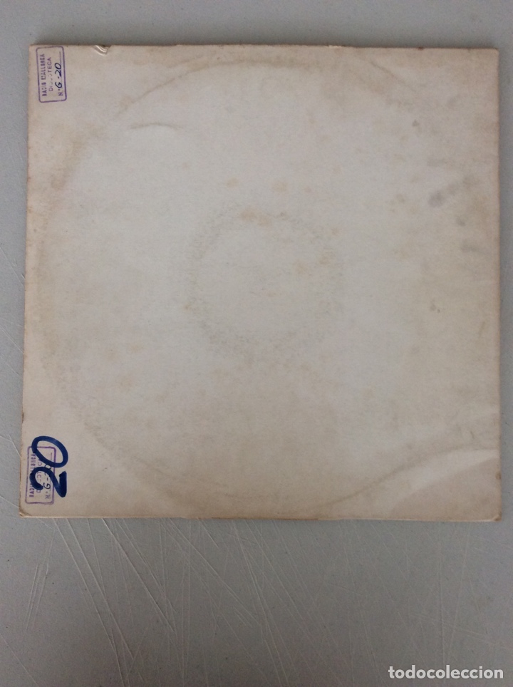 Discos de vinilo: Juan Pardo. Natural - Foto 2