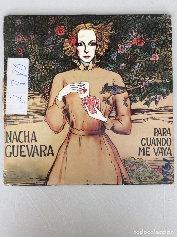 Discos de vinilo: Nacha Guevara. Para cuando me vaya. - Foto 1