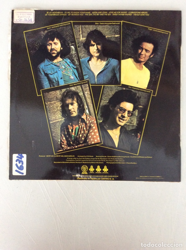 Discos de vinilo: Oscar. Cobblestone heroes. - Foto 2