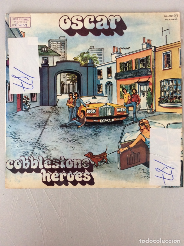 Discos de vinilo: Oscar. Cobblestone heroes. - Foto 1