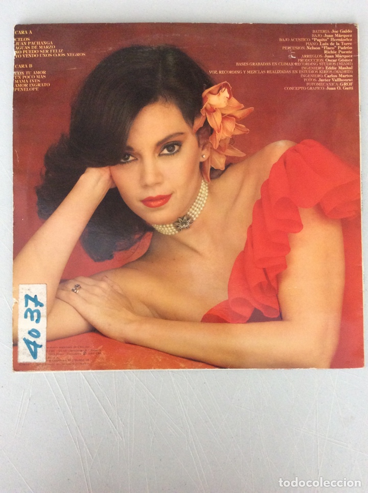 Discos de vinilo: Elsa Baeza. Celos. - Foto 2