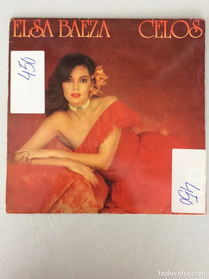 Discos de vinilo: Elsa Baeza. Celos. - Foto 1
