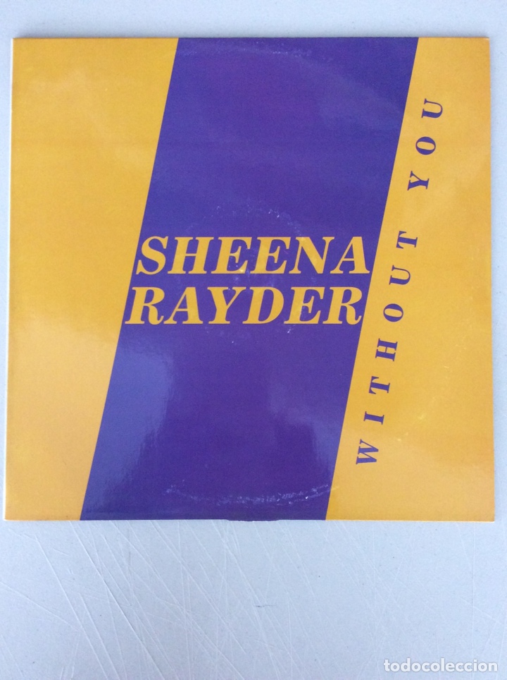 Discos de vinilo: Sheena Rayder. Without you - Foto 1