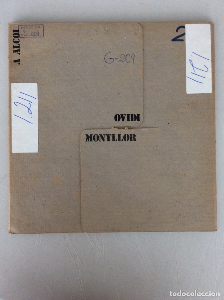 Discos de vinilo: Ovidi Montllor. A Alcoi - Foto 1