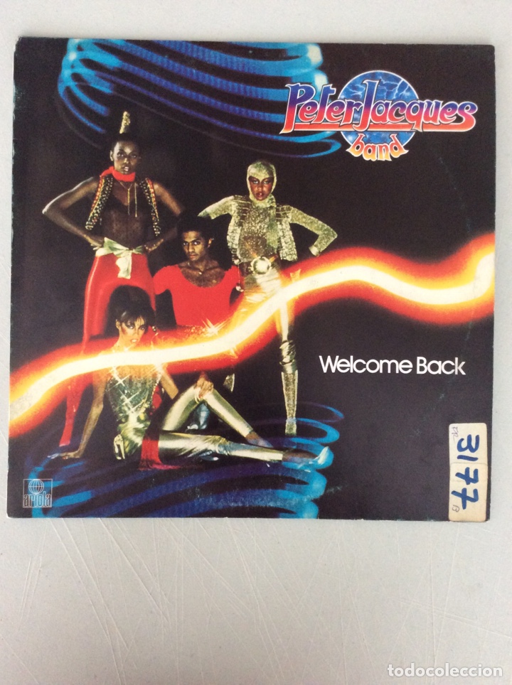 Discos de vinilo: Peter Jacques band. Welcome back - Foto 1