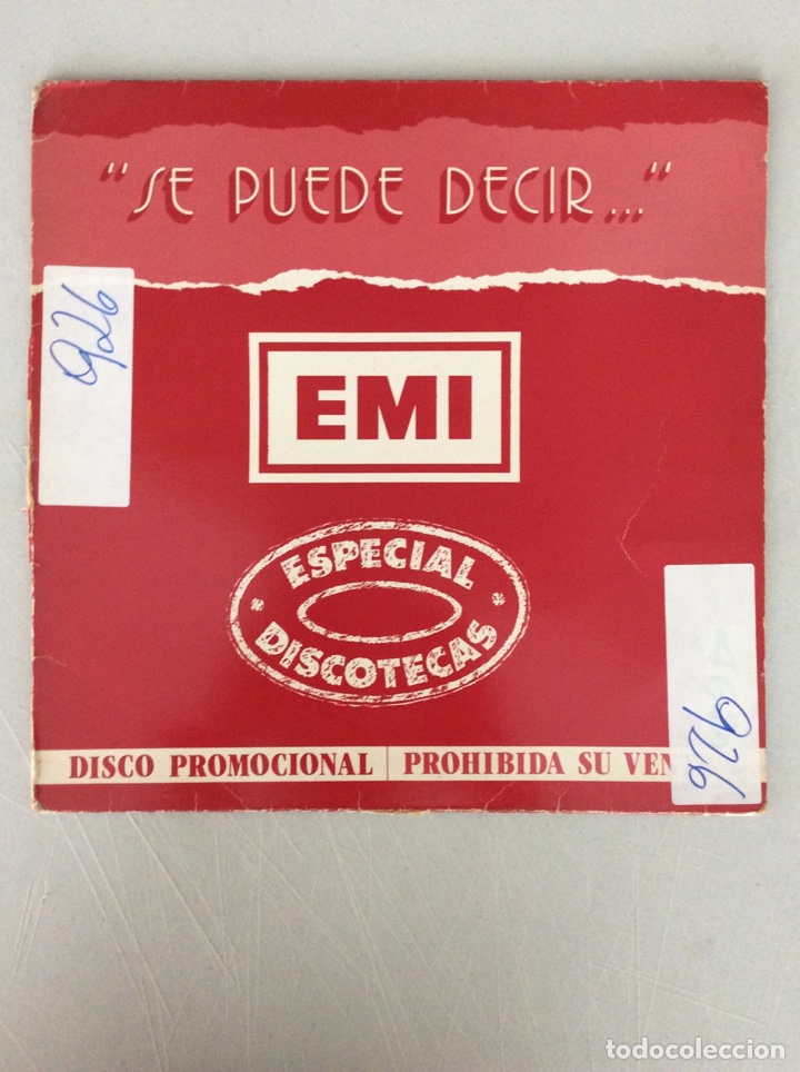 Vinyl-Schallplatten: Se puede decir..&ntilde; especial discotecas