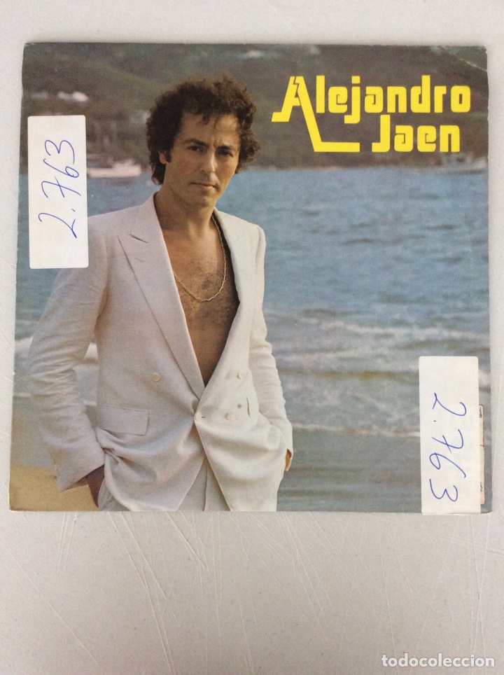 Discos de vinilo: Alejandro Jaen. Conqu&iacute;stame. - Foto 1