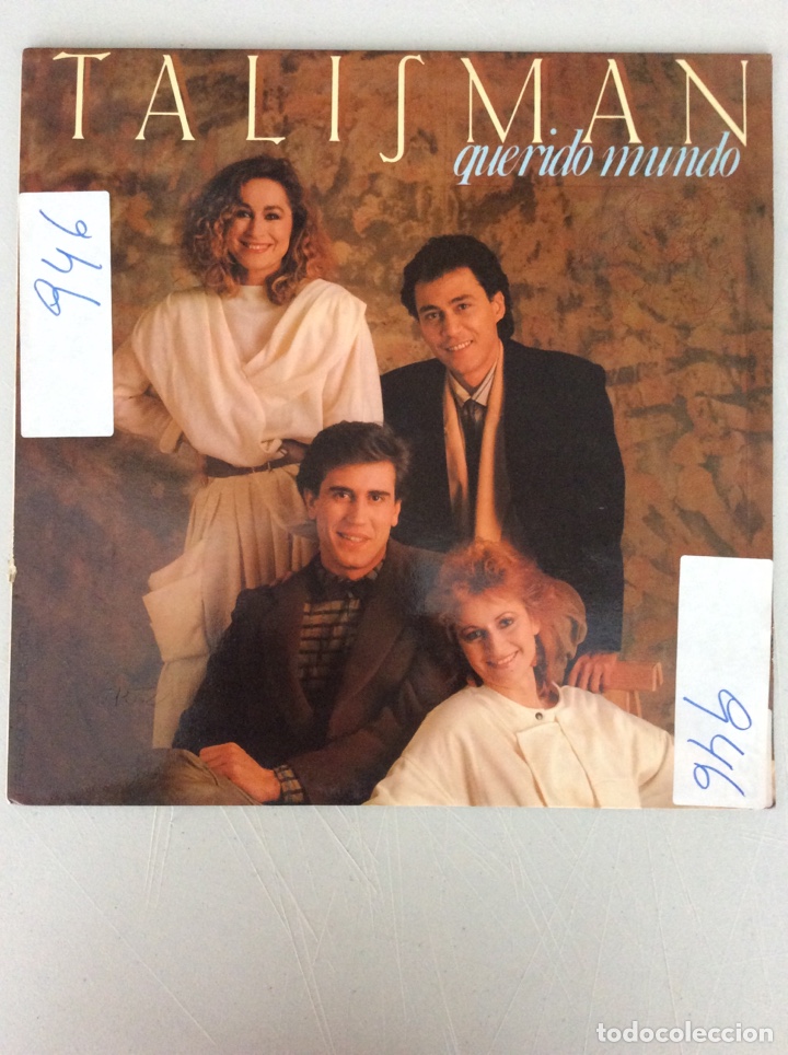 Vinyl-Schallplatten: Talism&aacute;n. Querido mundo