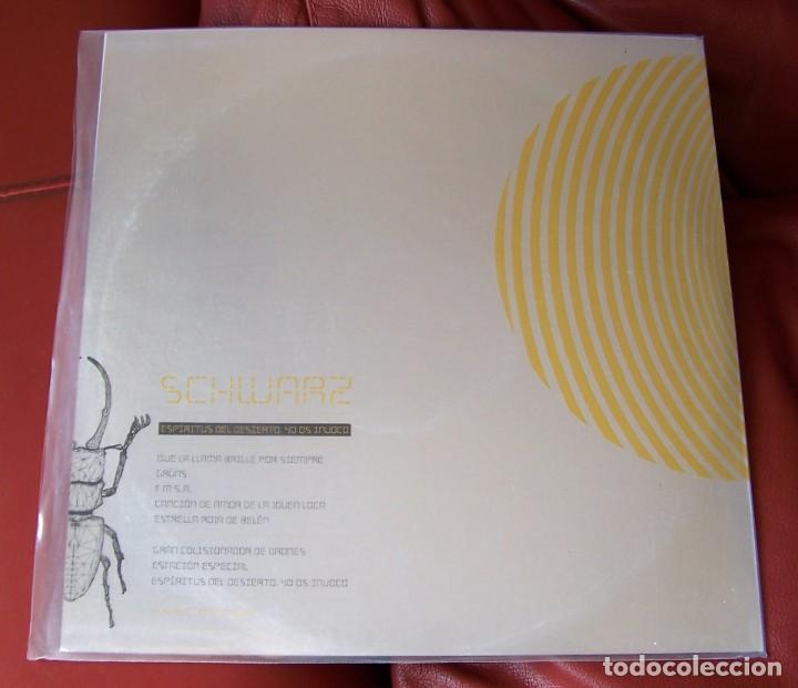Discos de vinilo: SCHWARZ - ESP&Iacute;RITUS DEL DESIERTO, YO OS INVOCO LP - Foto 2