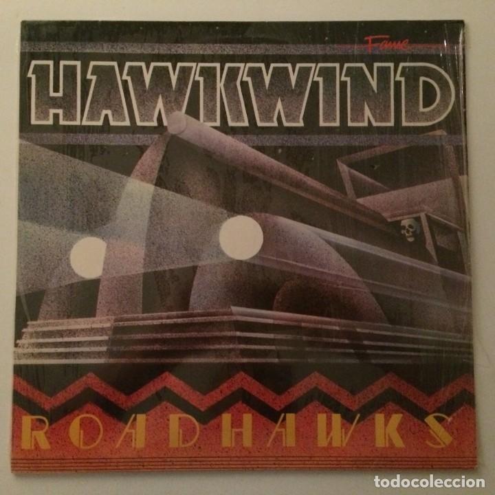 Discos de vinilo: Hawkwind &ndash; Roadhawks , Germany 1979 Liberty* - Foto 1