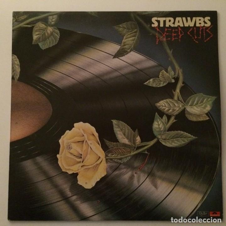 Discos de vinilo: Strawbs &ndash; Deep Cuts , UK 1976 Oyster - Foto 1