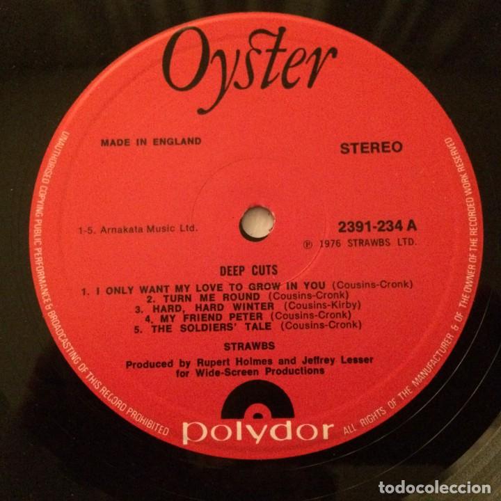 Discos de vinilo: Strawbs &ndash; Deep Cuts , UK 1976 Oyster - Foto 4