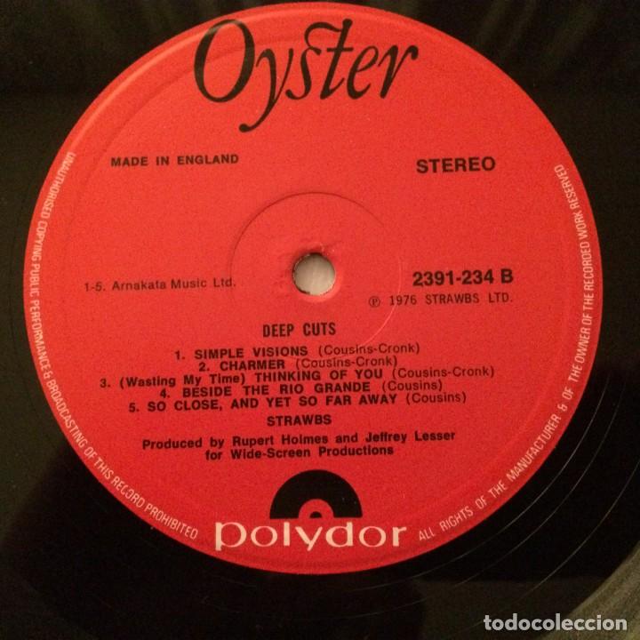 Discos de vinilo: Strawbs &ndash; Deep Cuts , UK 1976 Oyster - Foto 5