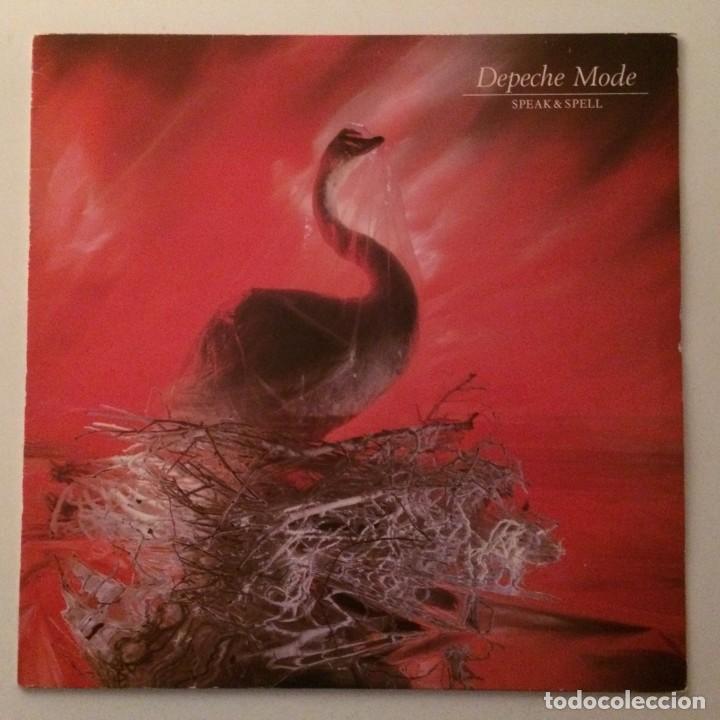 Discos de vinilo: Depeche Mode &lrm;&ndash; Speak & Spell , Sweden 1989 Mute* - Foto 1