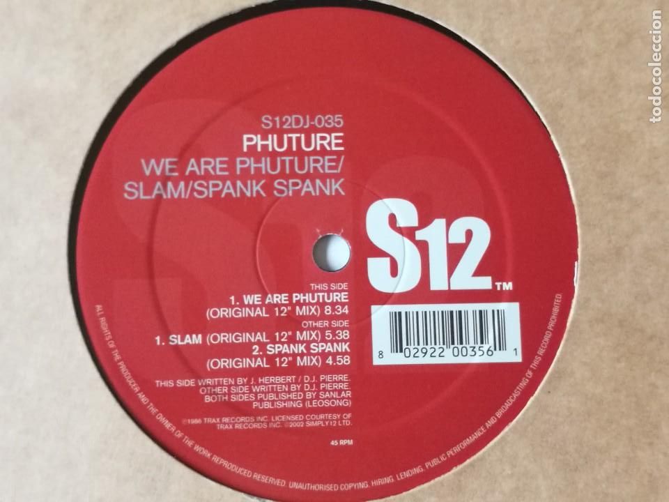 Discos de vinilo: Phuture - We Are Phuture - 2002 - Foto 1