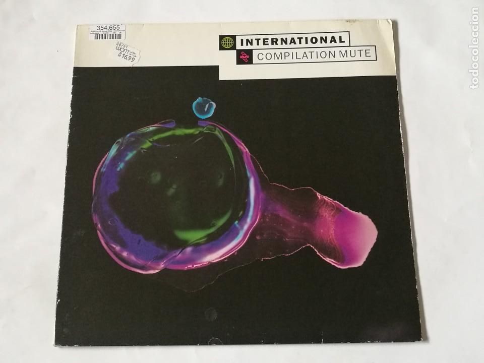 Discos de vinilo: Various - International Compilation Mute - 1991 - LP - Foto 1