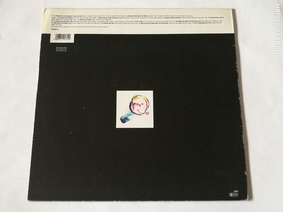 Discos de vinilo: Various - International Compilation Mute - 1991 - LP - Foto 2