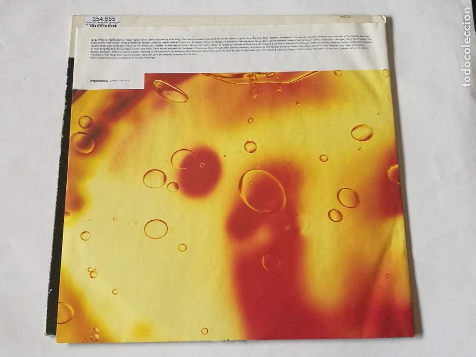 Discos de vinilo: Various - International Compilation Mute - 1991 - LP - Foto 3