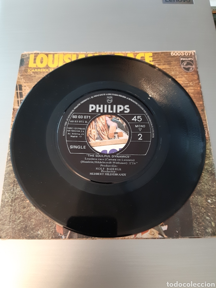 Discos de vinilo: THE SOULFUL DYNAMICS. BIRDY. LCS.1 - Foto 3