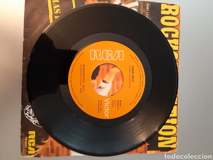 Discos de vinilo: ROCKOLLECTION. SINGLE - Foto 3