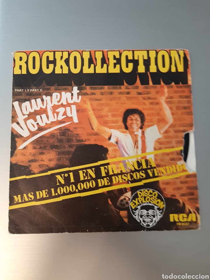 Discos de vinilo: ROCKOLLECTION. SINGLE - Foto 1