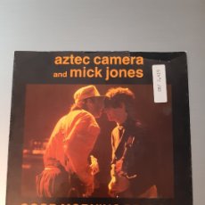 Discos de vinilo: AZTEC CAMERA AND MICK JONES. GOOD MORNING BRITAIN. 1990 WEA. GERMANY.. Lote 286686223