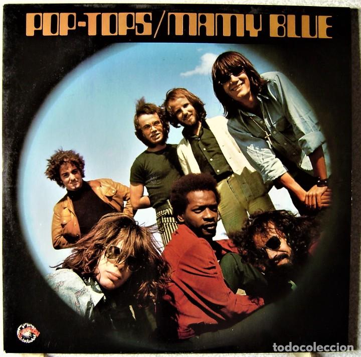 Discos de vinilo: POP-TOPS.MAMY BLUE...EX+...1&ordf; EDICION 1971 - Foto 1