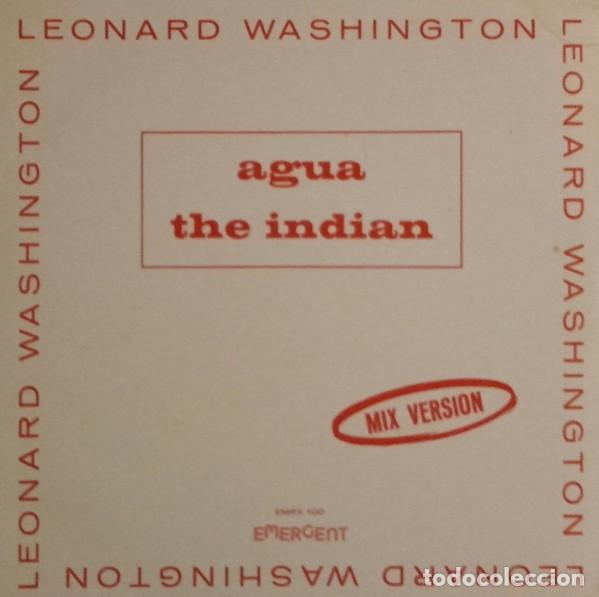Discos de vinilo: Leonard Washington &ndash; Agua-ITALY - Foto 1