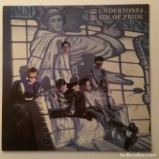 Discos de vinilo: THE UNDERTONES – THE SIN OF PRIDE , GERMANY 1983 ARDECK. Lote 286698293
