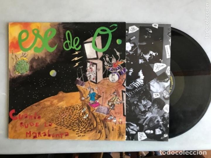 Discos de vinilo: Disco LP Ese de O,cuando ruge la marabunta.1990 - Foto 1