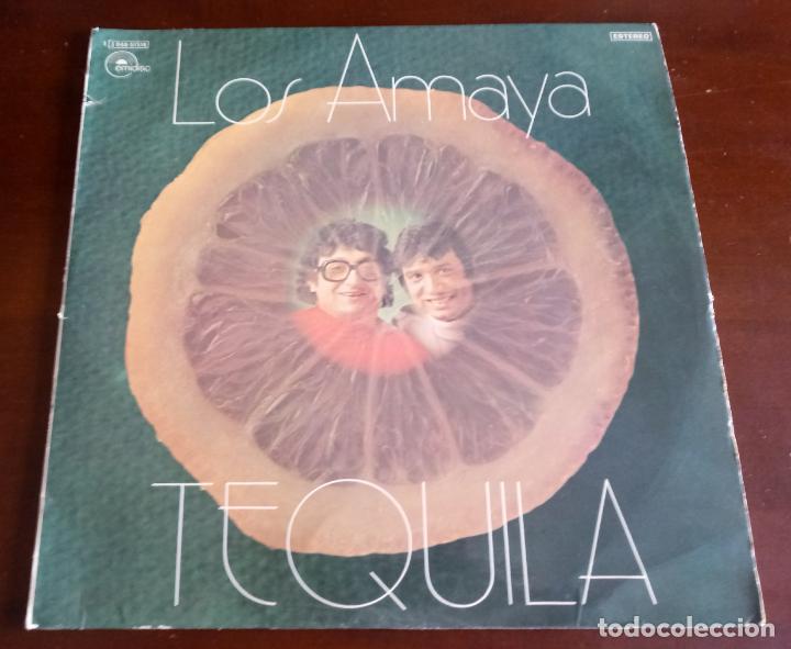 Discos de vinilo: LOS AMAYA - TEQUILA - LP - 1975 - Foto 1