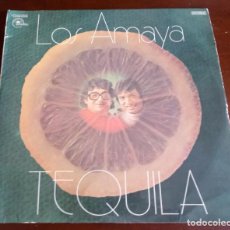 Discos de vinilo: LOS AMAYA - TEQUILA - LP - 1975