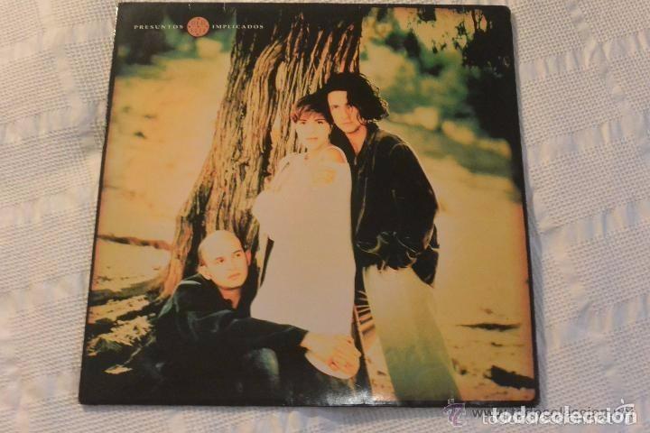 Discos de vinilo: PRESUNTOS IMPLICADOS - Foto 1