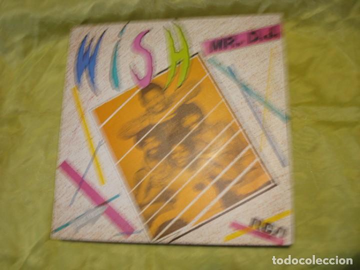 Discos de vinilo: WISH. MR.D.J. RCA, 1983. PROMOCIONAL. IMPECABLE ( #) - Foto 1