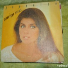 Discos de vinilo: JEANETTE. AMIGA MIA / BAILA CONMIGO. RCA, 1984. PROMOCIONAL. IMPECABLE. Lote 286711453