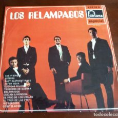 Discos de vinilo: LOS RELAMPAGOS - FONTANA ESPECIAL - LP - 1969