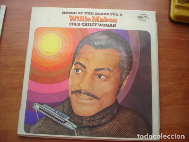 Discos de vinilo: Willie Mabon Cold Chilly Woman