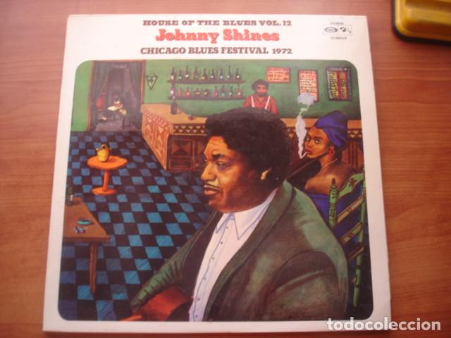 Discos de vinilo: Johnny Shines Chicago Blues Festival 1972