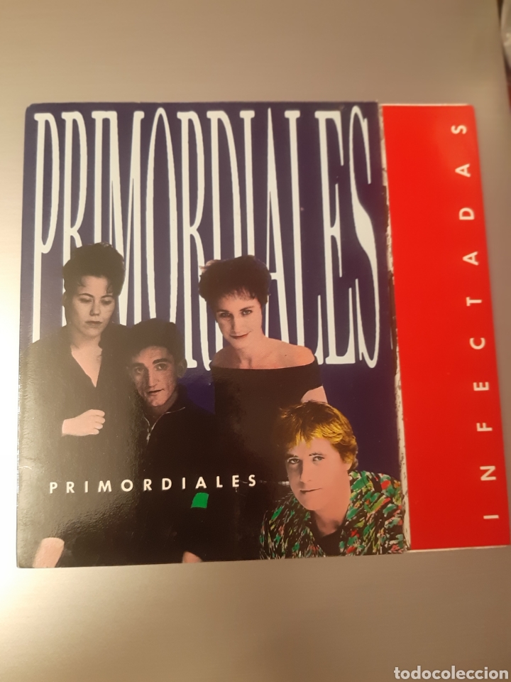 Discos de vinilo: PRIMORDIALES. INFECTADAS. Casa - Foto 2